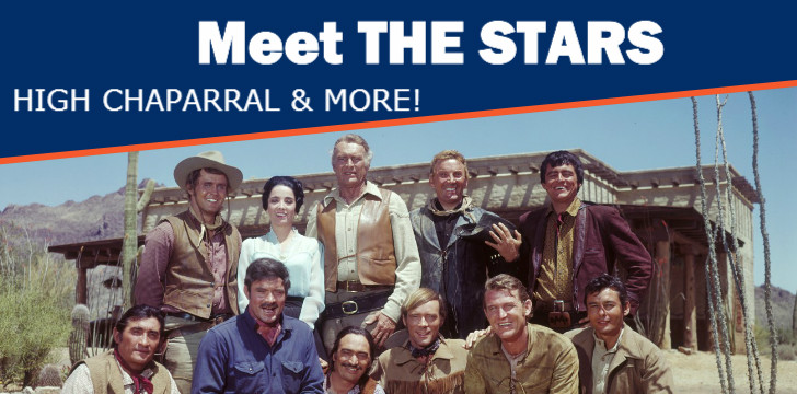 High Chaparral cast
